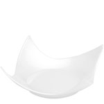 2.75 in. White Tiny Torte Plate