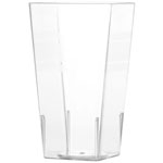 3.6 oz. Clear Tiny Tapered Tumbler