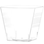2.2 oz. Clear Tiny Tapered Tumbler