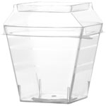 Clear Lid for the 2.2 oz. Clear Tiny Tapered Tumbler