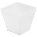 2 oz. White Tiny Cube Cup