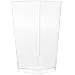 3 oz. Clear Tiny Tapered Tumbler