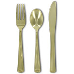 Gold Heavyweight Cutlery Combo Pack