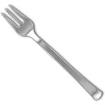 Tiny Silver Tasting Forks 4"