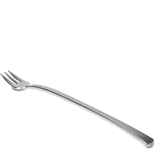 Silver Long Handle Cocktail Forks 6"