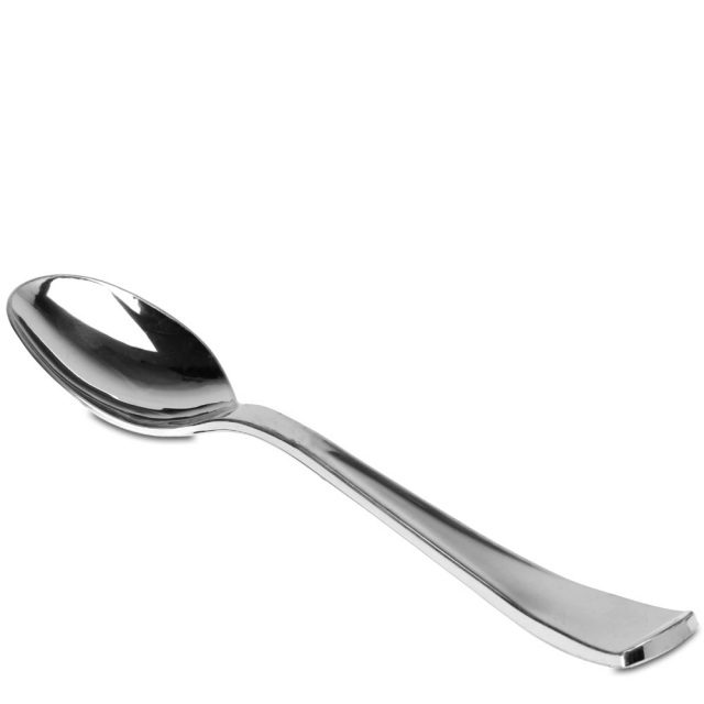 Silver Heavyweight Serving Spoon 10"