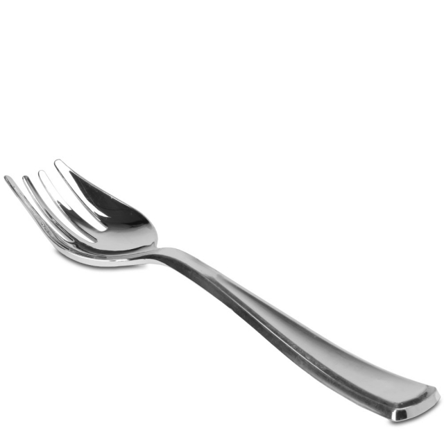 Silver Heavyweight Serving Fork 10"