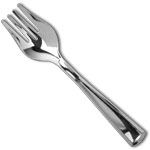Silver Heavyweight Serving Fork 10"
