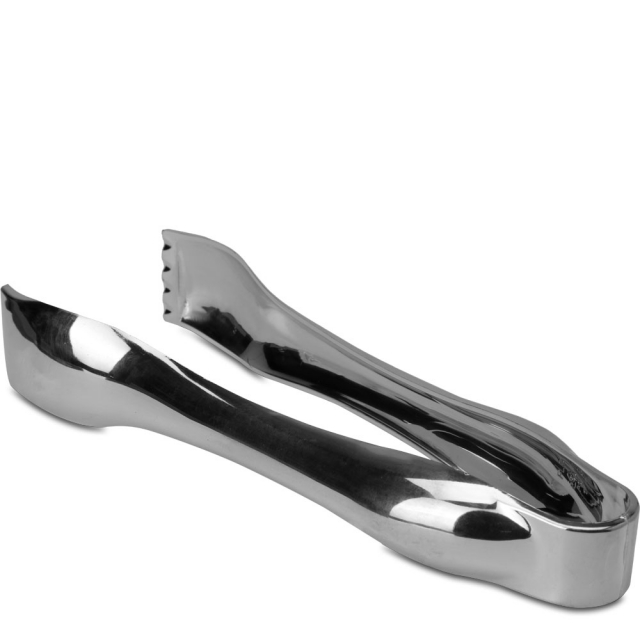 Silver Serving Tongs 6.5"