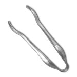 Silver Serving Tongs 6.5"