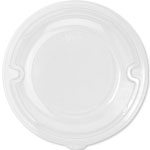 8 in. On-The-Go Clear PET Salad Bowl Lid