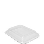 Clear Dome Lid for 8.6 x 6.3 in. Baking Tray