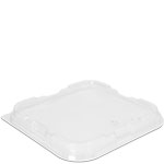 Clear Shallow Lid for 8 x 8 in. Baking Tray