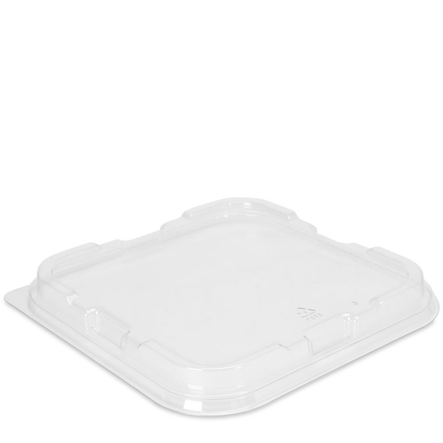 Clear Shallow Lid for 8 x 8 in. Baking Tray