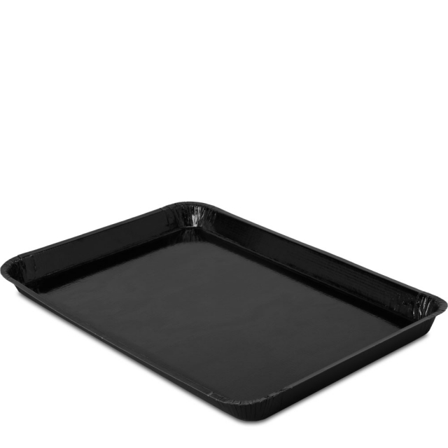 Black 1/2 Sheet Baking Tray