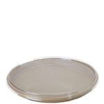 13 in. Round Kraft Baking Tray with Lid Combo Pack
