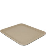 17 x 15 x 1  Kraft Disposable Foodservice Lunch Trays