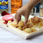 Disposable Wood Food Trays