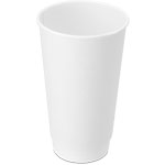 20 oz. White Double Wall Paper Coffee Cup