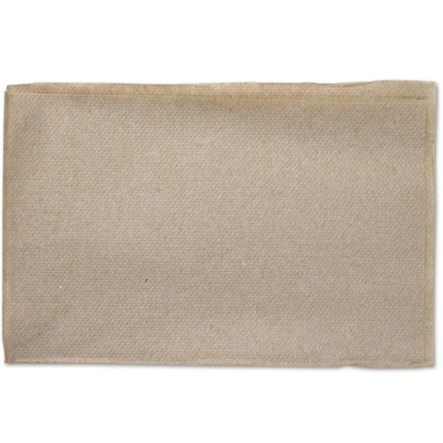 1/4 Fold Natural Kraft Tork Xpress Dispenser Napkins - 13 x 8.5"