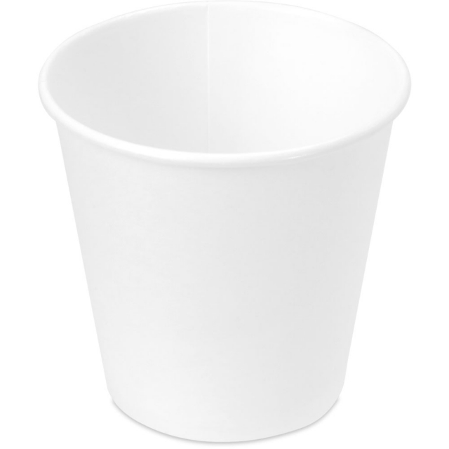 10 oz. White Paper Coffee Cups by Dart / Solo