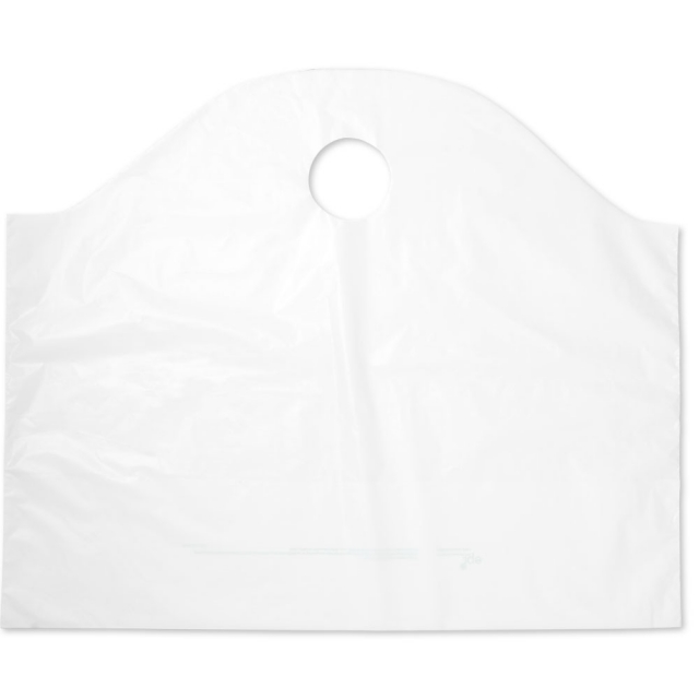 Biodegradable Super Wave Carryout Bags - 24 x 20 + 11"