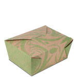 100% RECYCLED Bio-Pak Sonoma #8 Large Snack Boxes