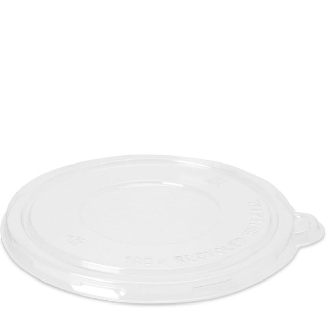 PET Lids fits 16 oz. Bamboo Barrel Bowl