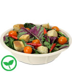 32 oz. Bamboo Compostable Bowl