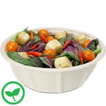 48 oz. Bamboo Compostable Bowl