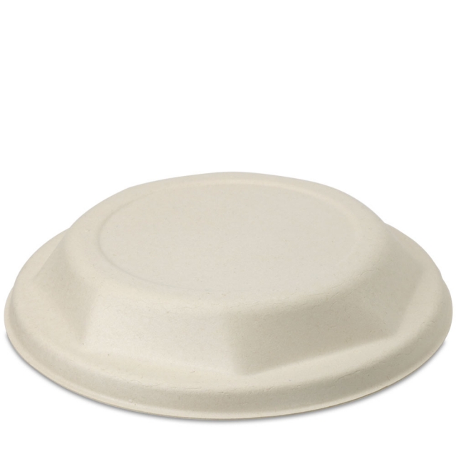 Bamboo Compostable Lid fits 24 / 32 / 40 / 48 oz. Bamboo Bowls