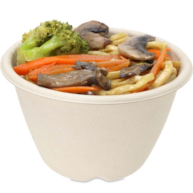 12 oz. Compostable Noodle Bowl