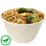 28 oz. Compostable Noodle Bowl