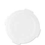 Clear PET Lid for 7.5 in. Round Bowls