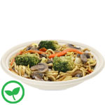 32 oz. Compostable Bowl - 9 in. Round