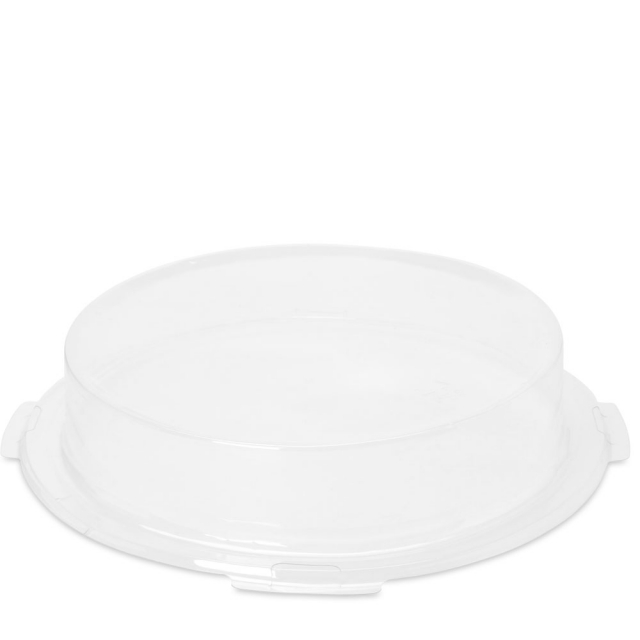 Lid for 9 in. Designer Round Compostable Plate