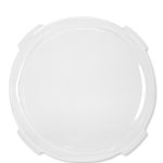 Lid for 9 in. Designer Round Compostable Plate