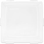 Lid for 10 in. Designer Square Compostable Plate