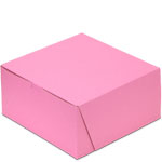10 x 10 x 5" Pink Cupcake / Bakery Boxes (100/case)