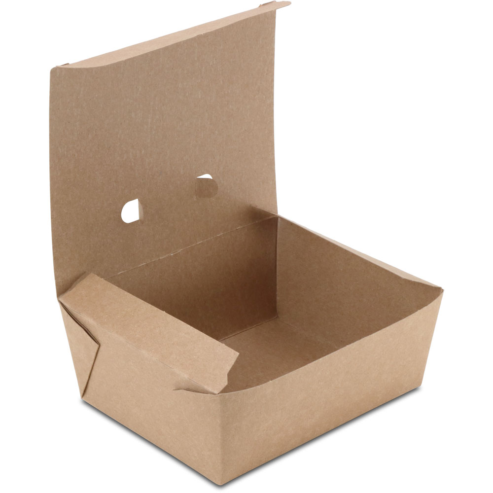 Bio-Pak Dine Vented Takeout Boxes : MrTakeOutBags