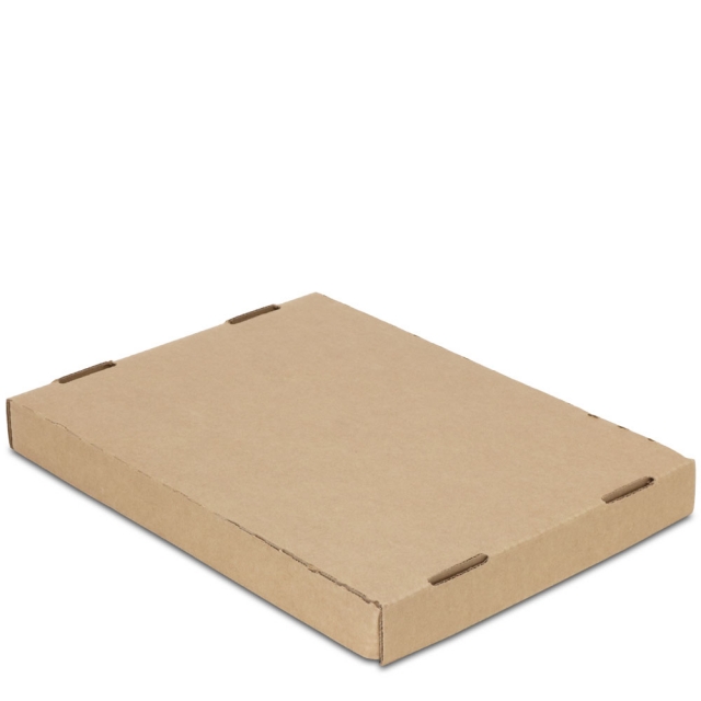 Lid For Half Pan Catering Tray - Natural Brown Kraft