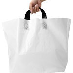 Ameritote Soft Loop Shopping Bags - 19" W x 12" H + 9" Bottom