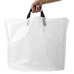 Ameritote Soft Loop Shopping Bags - 21" W x 13" H + 10" Bottom