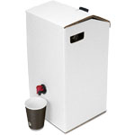 3 Gallon Catering Beverage on the Move Carriers - White