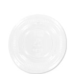 Lid for 1 oz. Clear Portion and Condiment Cups