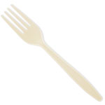 100%  Compostable Green *Environ* full size Forks - 7 in.