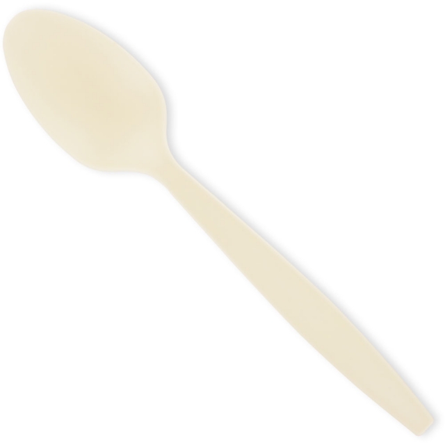 100% Compostable Green *Environ* full size Spoons- 7 in.