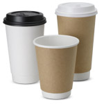 Double Wall Paper Coffee Cups
