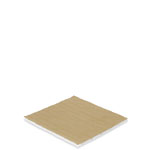 Gold Candy Box Pads - 3.5 x 3.25 in.