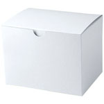 White Gloss Tuck-it Folding Gift Box - 6 x 4-1/2 x 4-1/2 in.